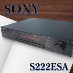 R*n様 SONY ソニー ST-S222ESA FM/AMチューナー 美品】SONY ソニー ST-S222ESA FM/AMチューナー - メルカリ