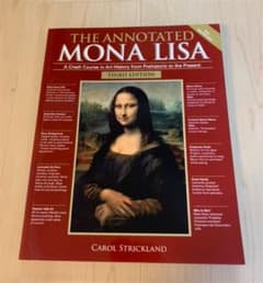 【洋書】☘️The Annotated Mona Lisaのサムネイル