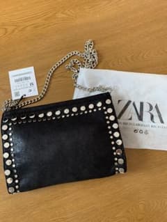 新品　ZARA チェーンショルダーバッグのサムネイル