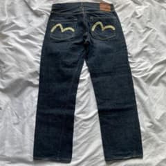 EVISU Lot.2000 NO.1 SPECIAL 白かもめ　ビッグサイズ EVISU Lot.2000 NO.1 SPECIAL 白かもめ ビッグサイズ - メルカリ