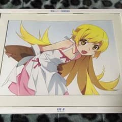 物語シリーズ一番くじA賞のサムネイル