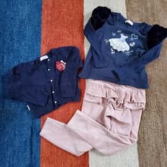 みつき様専用　メゾピアノ120　秋冬３点+ケイトスペードのサムネイル
