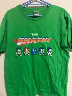 TEAM Shachi Tシャツ ロックマン　Mサイズのサムネイル