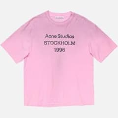Acne Studios ピンク Tシャツ STOCKHOLM 1996のサムネイル