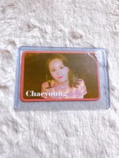 TWICE チェヨン twicetagram タイ盤 トレカのサムネイル