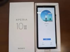 SONY Xperia 10 III ブラックのサムネイル