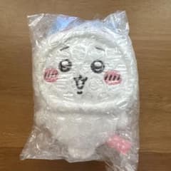 ちいかわ だらけくじD賞ぬいぐるみのサムネイル