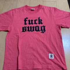 THE BLACK EYE PATCH Tシャツ ピンク Sのサムネイル