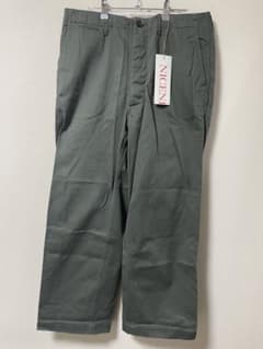 NICENESS ナイスネス maldoon N45チノトラウザー サイズL - メルカリ