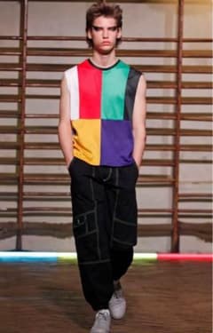 Gosha Rubchinskiy メッシュタンクトップ ゴーシャのサムネイル