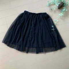 黒チュールスカートのサムネイル