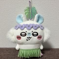 The movie Chiikawa: The Secret of the Mermaid Island Momonga Mascot plush toy