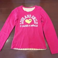 BoomyRoomy 長袖カットソー 150