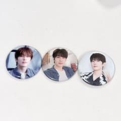 SEVENTEEN ウォヌ 缶バッジ 3点セットのサムネイル