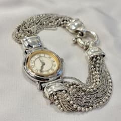 稼動品 Clio blue クリオブルー レディース時計 925ブレスレット 魚