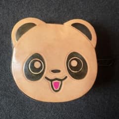 レザーパンダコインケース／本革のサムネイル