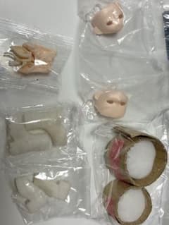 謎塔 未塗装パーツセット　謎塔猫匣のサムネイル