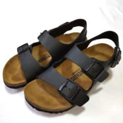 BIRKENSTOCK MILANO ビルケンシュトック 36 23cm　ミラノのサムネイル