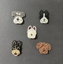 絹巻き水引パーツ 犬 絹巻き水引パーツ 犬No．39 - メルカリ