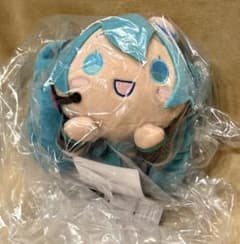 初音ミク　シナモロール　寝そべり　ぬいぐるみ