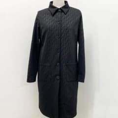 美品✨ FENDI フェンディ ロング ステンカラーコート ズッカ柄