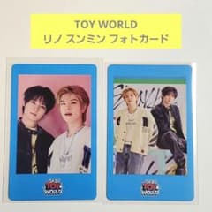 Stray Kids TOY WORLD リノ スンミン フォトカード トレカ - メルカリ