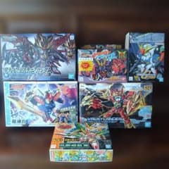 未組立未開封 SDガンダム6体セット 元祖SDフューラーコマンダー BB戦士など 未組立未開封 SDガンダム6体セット 元祖SDフューラーコマンダー BB戦士