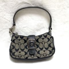 COACH コーチ SOHO ソーホー 6362 シグネチャー ショルダーバッグ