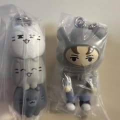 ヨルダッチャム(カニカン) NONVER(チェーン)MINITEEN ガチャのサムネイル