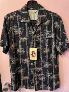 新品 Jelado Vincnt Shirt アトミック柄 ジェラード 半袖のサムネイル
