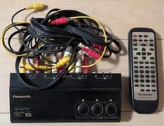 Panasonic「RP-AV510」AVセレクター - メルカリ
