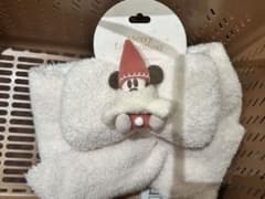 新品未使用 クリスマスディズニー リルリンリン マフラー トートバッグ