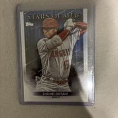 Topps 大谷翔平 STARS OF MLB トレーディングカードのサムネイル