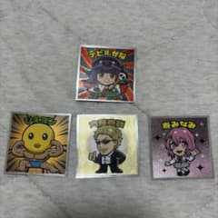 【推しの子】マン〈影〉シール 4枚セット - 4