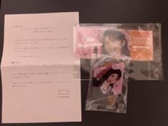 乃木恋 長嶋凛桜 お揃いキーホルダー＆ペアチケット風ステッカー