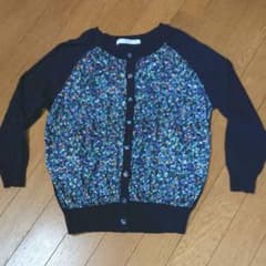 イエリ IERI リバティプリントカーディガンのサムネイル