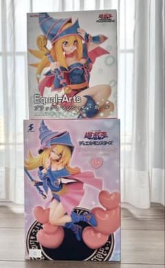 遊戯王 ブラックマジシャンガール フィギュア プライズ品