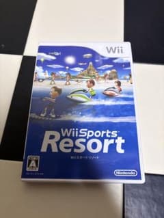 Wii Sports Resort Wii リモコンプラスパックのサムネイル