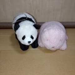 上野動物園シャンシャンほんとの大きさぬいぐるみ パンダの赤ちゃん