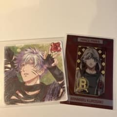 うたプリ映画特典コースター　 カスタマイズビジュアルカード 黒崎蘭丸のサムネイル