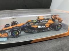 1/43 マクラーレン MCL38 2024マイアミGP優勝 toppsカード付 - メルカリ