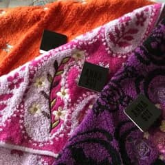 【新品・タグ付き  ANNA SUI タオルハンカチのサムネイル
