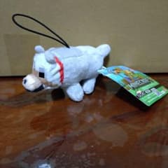 マインクラフト　アニマルマスコット　オオカミ