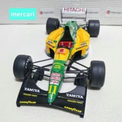 1/20 ロータス107  完成品　田宮模型のサムネイル