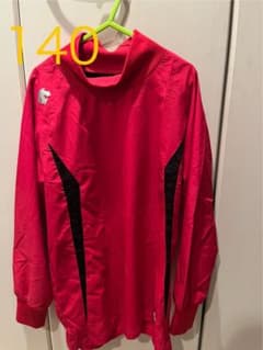 DESCENTE BASEBALL アンダーシャツ 140サイズ レッドのサムネイル