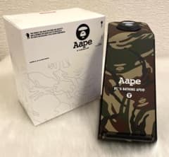 Aape by a bathing ape カモフラ　チャージャー　ノベルティーのサムネイル