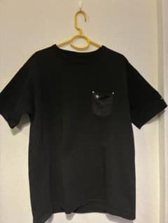 Schott Bros. レザーポケット Tシャツ ブラック XLのサムネイル