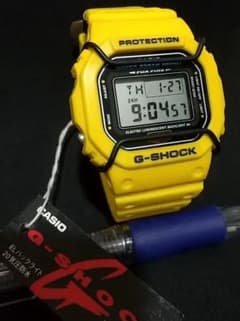 M.Iさん用1996年製 未使用 G-SHOCK 5600 イエローのサムネイル