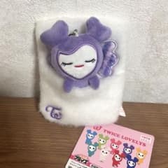 GiGO限定 TWICE LOVELYS おふとんリールパスケースサナのサムネイル