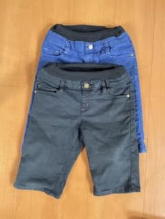 キッズ ハーフパンツ 2枚セット 130cmのサムネイル